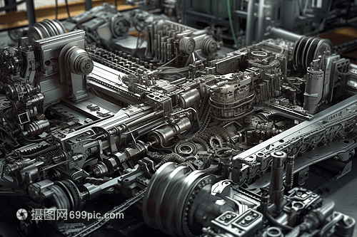 汽車發(fā)動機(jī)線路與關(guān)鍵機(jī)械零件解析
